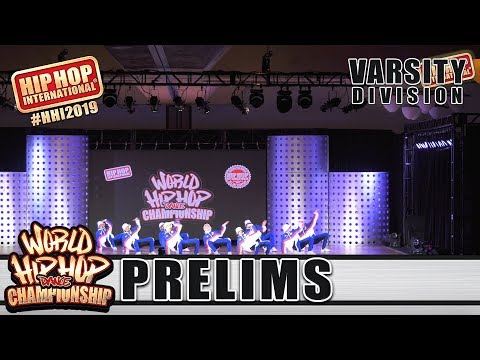 Swagganauts - New Zealand (1st Place Varsity) | HHI 2019 World Hip Hop Dance Championship Prelims