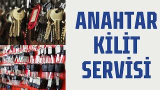 Odunpazarı ve Tepebaşı Anahtar Kilit Servisi Eskişehir Çilingir Anahta