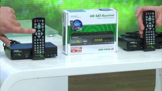 auvisio DVB-T-Micro-Empfänger DV-Stick 252.pro, mit DAB+, USB