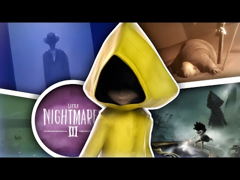 Six RETURNS? Little Nightmares 3 DLC