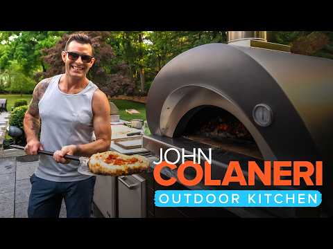 John Colaneri's Outdoor Kitchen