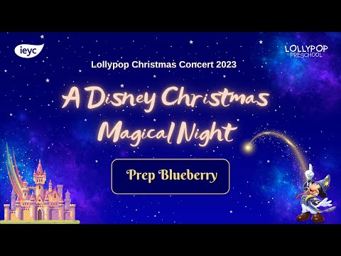 Christmas Concert 2023 - Prep Blueberry
