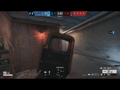 Rainbow Six Siege Crazy Wamai Strat On Oregon Downstairs No Shield Needed!!!