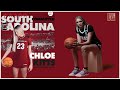 Chloe Kitts: 10 pts, 7 rebounds, 2 assists, 2 steals in South Carolina Debut | 12.18.22