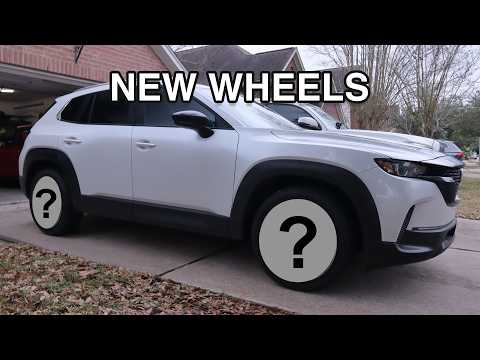 Upgrading My Mazda CX50 Wheels | Flake Garage 20x8.5 +35 offset