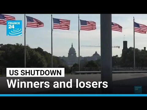 美國停擺的贏家、輸家與長期代價 • FRANCE 24 English (Winners, losers, and the lasting cost of the US shutdown • FRANCE 24 English)