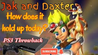 PS3 Throwback: Jak and Daxter collection #gaming #review #videogames