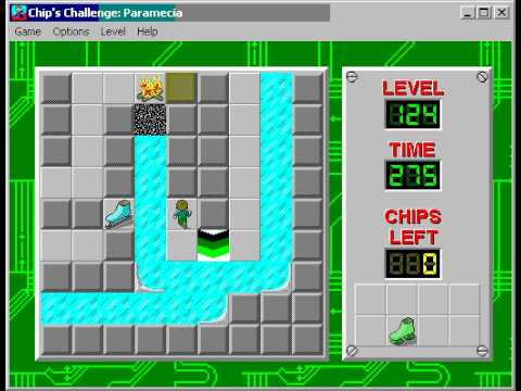 CCLP2 level 124 solution - 228 seconds