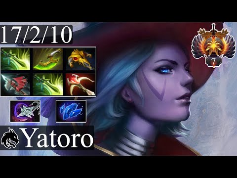 TSpirit.Yatoro雨 - Drow Ranger | Carry Gameplay Dota 2 Patch 7.32d