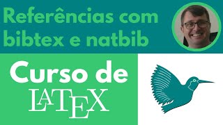 Referências bibliográficas usando bibtex e natbib