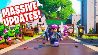 LEGO Fortnite MASSIVE Updates!