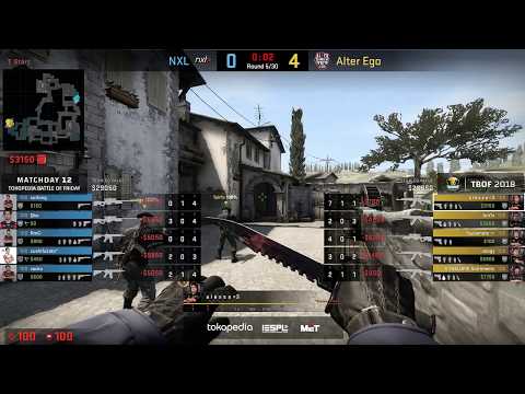 CS:GO : NXL VS ALTER EGO - TBOF IESPL