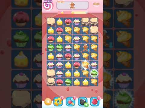 Cake Land - Line Match 3 Video