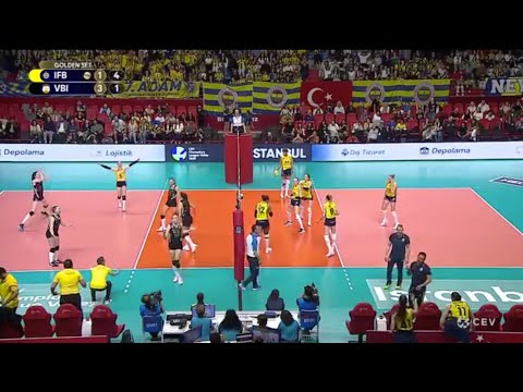 THE GOLDEN SET DRAMA! 😱 Fenerbahçe vs. VakıfBank | CEV Champions League Volley 2025