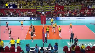 THE GOLDEN SET DRAMA! 😱 Fenerbahçe vs. VakıfBank | CEV Champions League Volley 2025