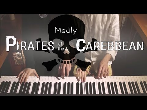 🎵Pirates of the Caribbean OST l 4 hands piano