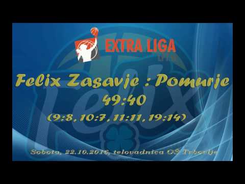 EXTRA LIGA LP.Isi Felix Zasavje : Pomurje