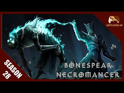Diablo 3 | Best Solo GR Build#24 | Bonespear Necromancer