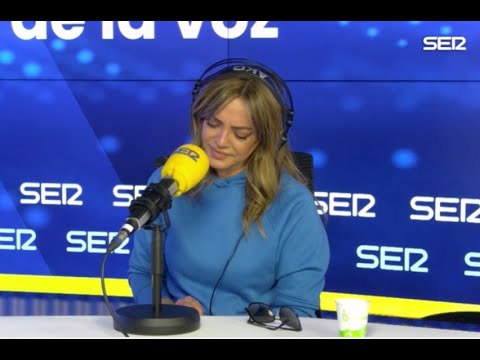 Merche se emociona en la SER al recordar a Álex Casademunt