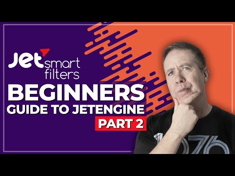 Crocoblock JetEngine for Beginners Integrating JetSmartFilters