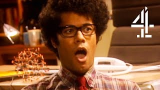 funniest moss moments the it crowd part 1