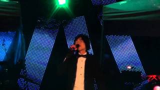 [20101225] 蕭敬騰 Jam Hsiao [阿飛的小蝴蝶 + 新不了情] 苗栗縣政府2010耶誕晚會