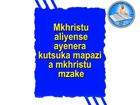 LACHINAI LAMULUNGU WA 4 WA PASAKA/4 MAY 2023/FR SYLVESTER KANSIMBI