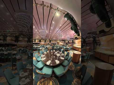 Thumbnail for Carnival Splendor The Gold Pearl Restaurant Deck 3 and 4 #carnivalsplendor #carnivalcruiselineau