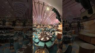 Carnival Splendor The Gold Pearl Restaurant Deck 3 and 4 #carnivalsplendor #carnivalcruiselineau