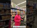 Fast Rejection! Cold Approach Pickup On A Woman At Walmart #rejection #fyp #shorts #coldapproach