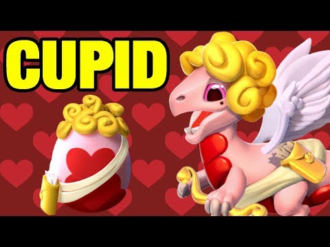CUPID DRAGON Next Dragon of the Week + Visiting Other Islands! - DML #752