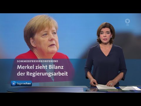 tagesschau 20:00 Uhr, 19.07.2019