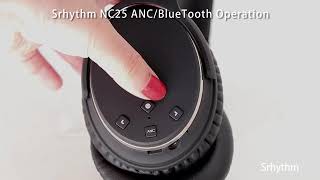 Video thumbnail for Srhythm NC25 ANC/Bluetooth Operation by Srhythm