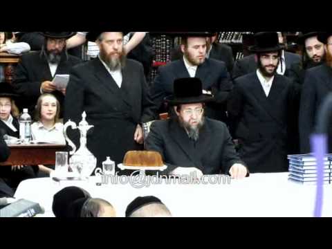Chumesh Seuda In Talmud Torah Boyan In Boro Park Sivan 5772
