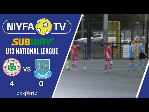 NIYFA TV -  U13 Cliftonville FC v Ballymena Utd YA (11/10/2025)