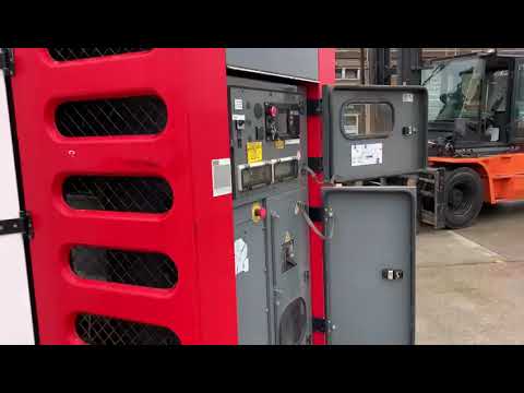 YEAR 2012 SDMO R330C JOHN DEERE 330 kva Rental Spec With Stage 3 Emissions Engine