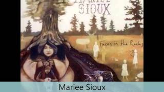 Mariee Sioux - Faces in the rocks - Flowers and Blood