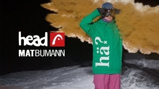 preview picture of video 'Mat Bumann | HEAD Switzerland Freestyle Team'