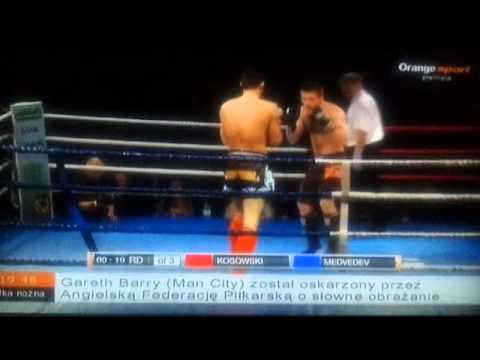 Wojciech Kosowski Polska vs Aleksandr Medviedev  Ukraina K-1