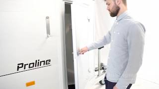 Proline Chamonix 1,5-paards trailer video