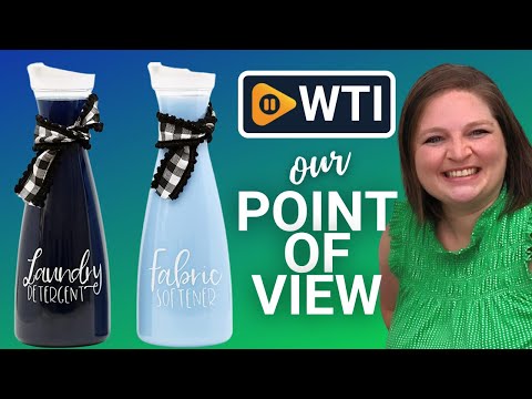AMP Laundry Detergent Dispenser Bottles - WTI product video review