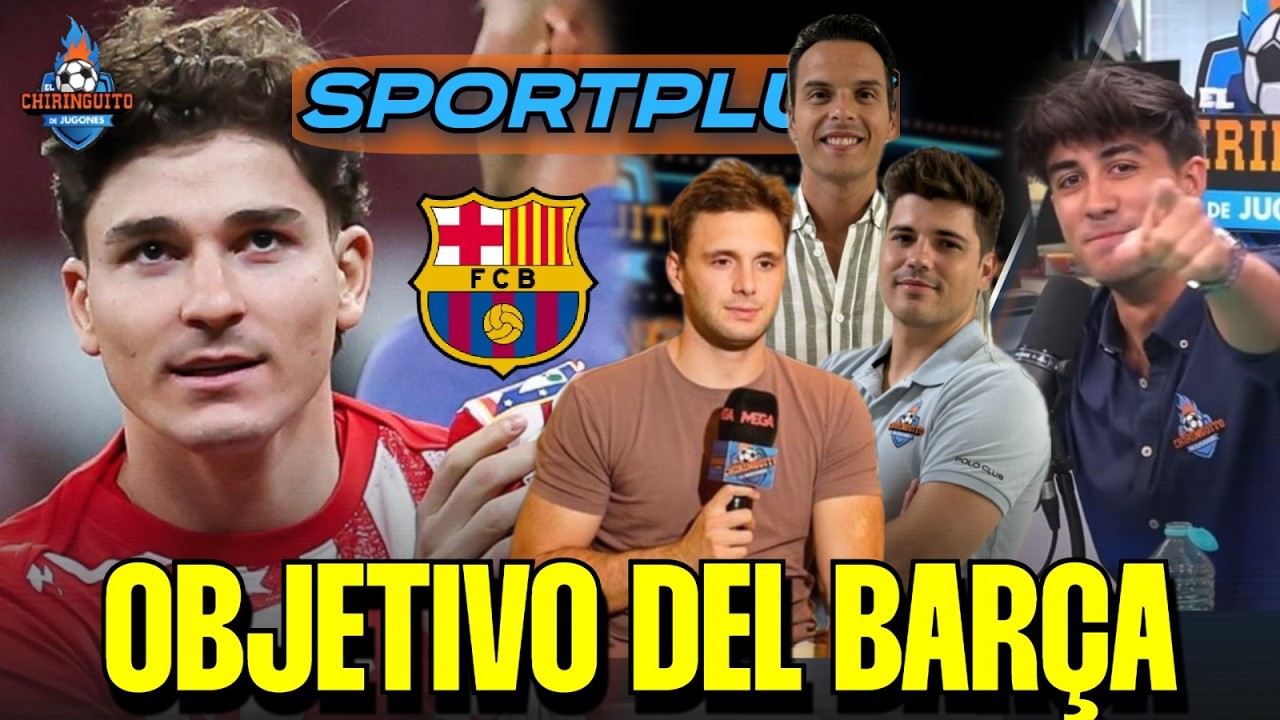 🔵🔴¡JULIÁN ALVAREZ Y CUCURELLA, LOS OBJETIVOS DEL BARÇA! | EL FUTURO DEL BANQUILLO DEL MADRID