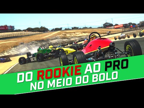 Largando no meio do bolo - Do ROOKIE ao PRO - Ep09