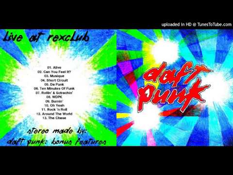 Daft Punk - 08. WDPK (Stereo) (Live @ Rex Club)