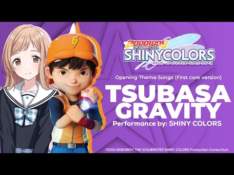 The iDOLM@STER Shiny Colors Tsubasa Gravity Shiny Colors