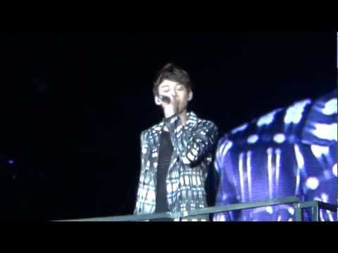 120922 SM Town Jakarta - Ryeowook Chen Duet