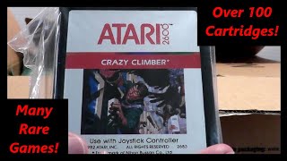 My Atari 2600 Collection Part 1: First Party Loose Game Cartridges