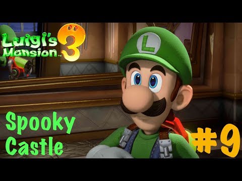 Luigi's Mansion 3 | Part 9 | Spooky Castle | Walkthrough (1080p60) SWITCH | No Commentary