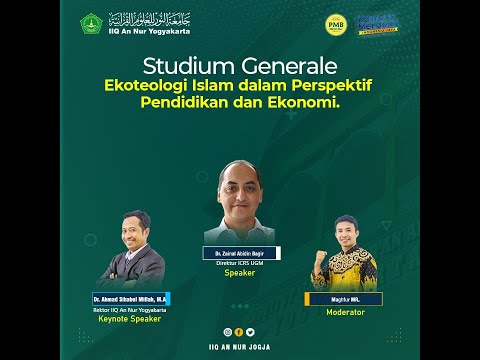 Studium Generale Ekoteologi Islam dalam Perspektif Pendidikan dan Ekonomi