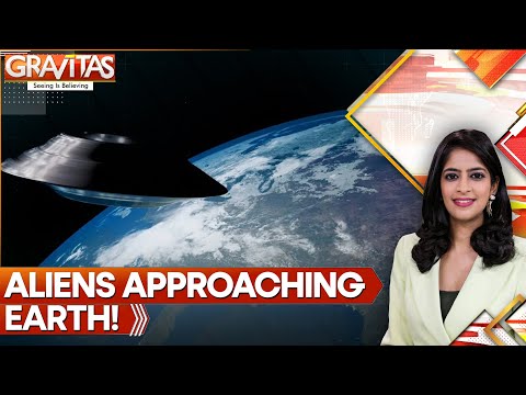 Scientist Claims 'Comet' Could Be Alien Ship | GRAVITAS